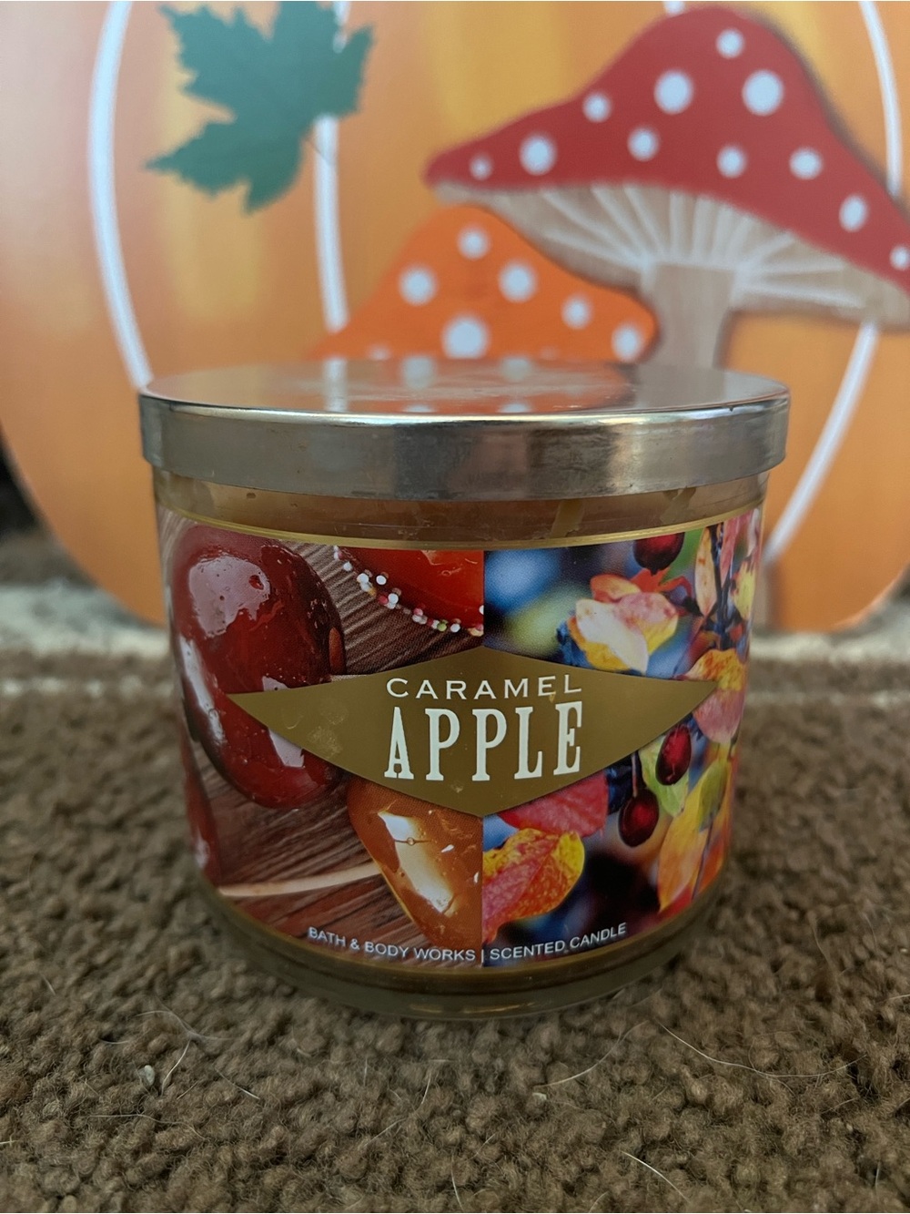 BBW candle